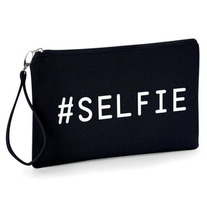 Selfie Pochette femme fourre tout trousse à make-up, idéale pour ranger avec style vos petits accessoires pochhette originale So Custom
