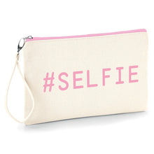 Selfie Pochette femme fourre tout trousse à make-up, idéale pour ranger avec style vos petits accessoires pochhette originale So Custom