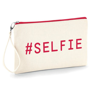 Selfie Pochette femme fourre tout trousse à make-up, idéale pour ranger avec style vos petits accessoires pochhette originale So Custom