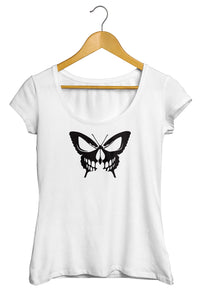 T-shirt original papillon tête de mort  So Custom