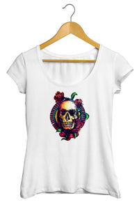 T-shirt "Skull'N'Rose"