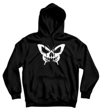 Sweat capuche original papillon tête de mort  So Custom