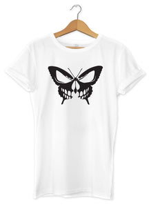 T-shirt original papillon tête de mort  So Custom