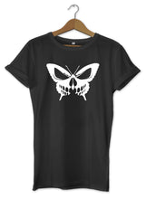 T-shirt original papillon tête de mort  So Custom