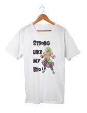 T-shirt Like my Bro tee shirt Broly t shirt enfant dragon ball dragon ball super dragon ball super Broly