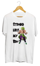 T-shirt Like my Bro tee shirt Broly t shirt dragon ball dragon ball super dragon ball super Broly