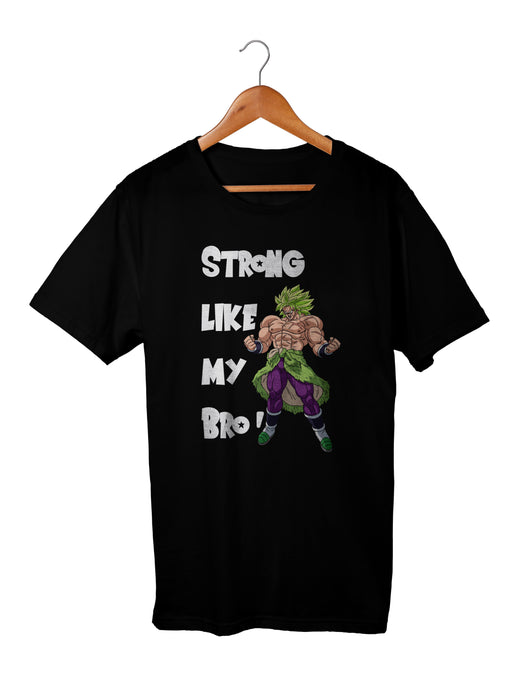 T-shirt Like my Bro tee shirt Broly t shirt enfant dragon ball dragon ball super dragon ball super Broly