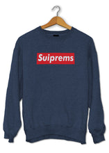 Sweat humour détournement logo supreme So Custom