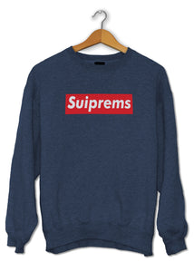 Sweat humour détournement logo supreme So Custom