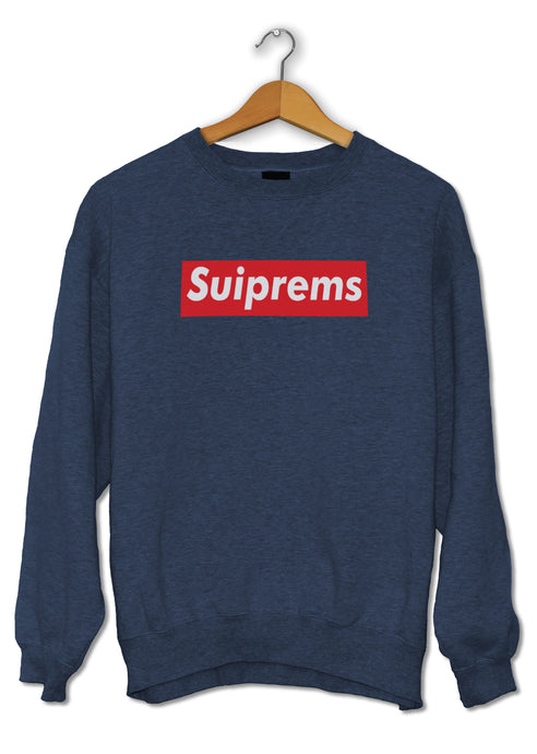 Sweat humour détournement logo supreme So Custom