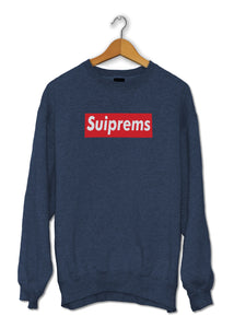 Sweat humour détournement logo supreme So Custom