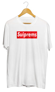 T-shirt humour détournement logo supreme So Custom