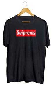 T-shirt humour détournement logo supreme So Custom