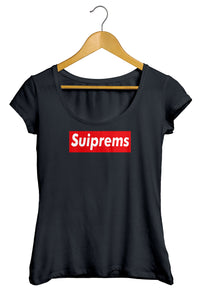 T-shirt humour détournement logo supreme So Custom