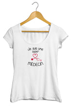 T-shirt "Super Médecin"