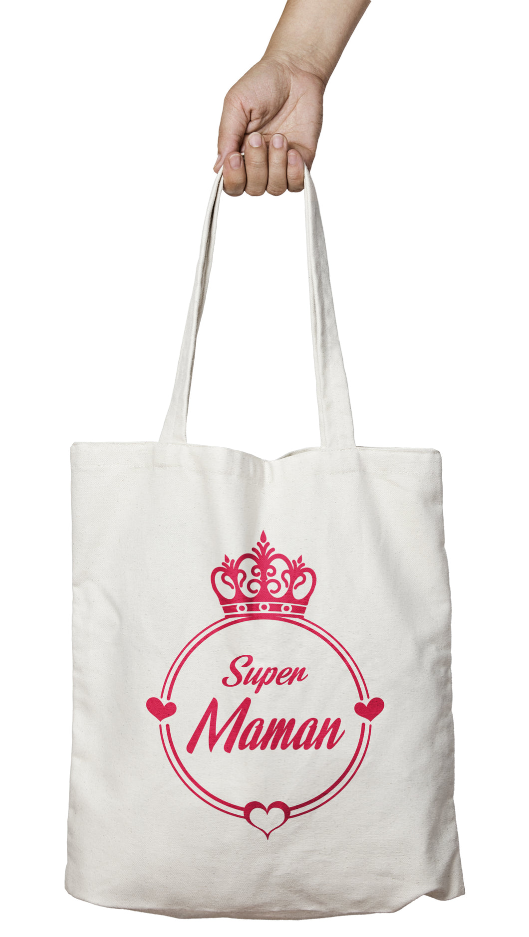 Tote bag authentique super maman So Custom
