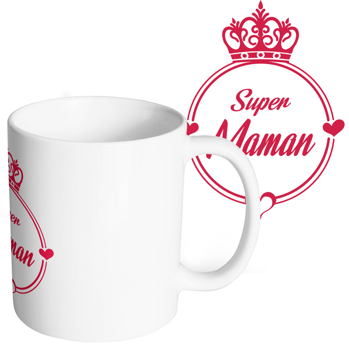 Mug super maman mère So Custom