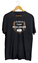 T-shirt boulanger boulangerie pain croissant So Custom