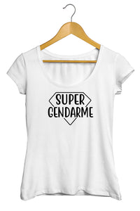 T-shirt "Super Gendarme"