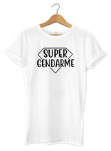 T-shirt "Super Gendarme"