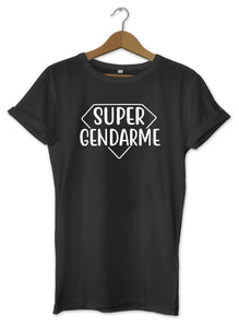 T-shirt "Super Gendarme"