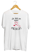 T-shirt homme super médecin docteur So Custom