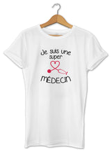 T-shirt "Super Médecin"