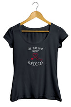 T-shirt "Super Médecin"
