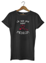 T-shirt "Super Médecin"