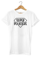 T-shirt "Super Policière"