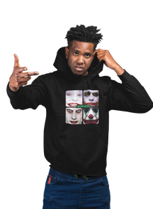 Hoodie Sweat capuche Sweat Joker Batman DC comics super Héros Gotham Gotham city So Custom