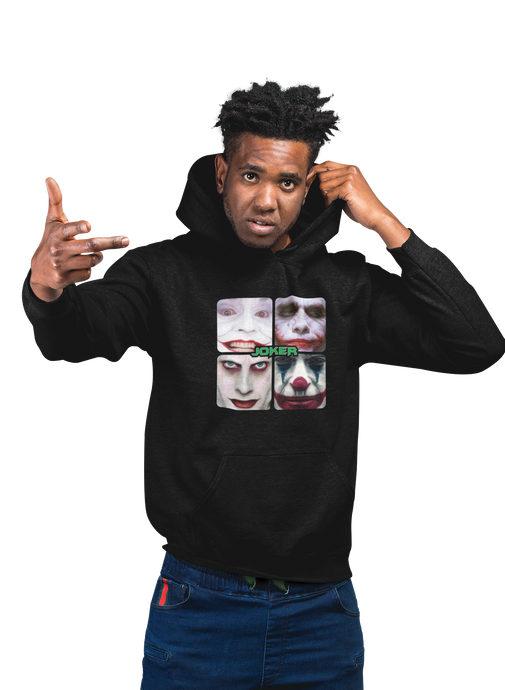 Hoodie Sweat capuche Sweat Joker Batman DC comics super Héros Gotham Gotham city So Custom