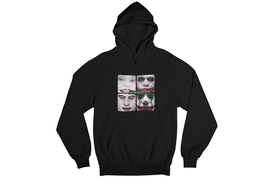 Hoodie Sweat capuche Sweat Joker Batman DC comics super Héros Gotham Gotham city So Custom
