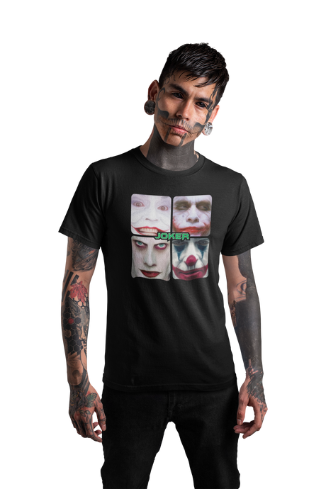 T-shirt Joker Batman DC comics super Héros Gotham Gotham city So Custom