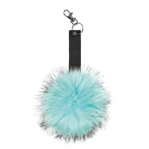 Kit Bonnet Femme Noir à double Pompon interchangeable
