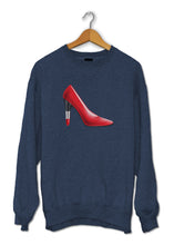 sweat original femme rouge à lèvres talons So Custom