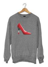 sweat original femme rouge à lèvres talons So Custom