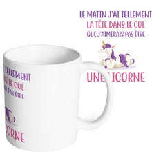 Mug marrant et original Licorne So Custom
