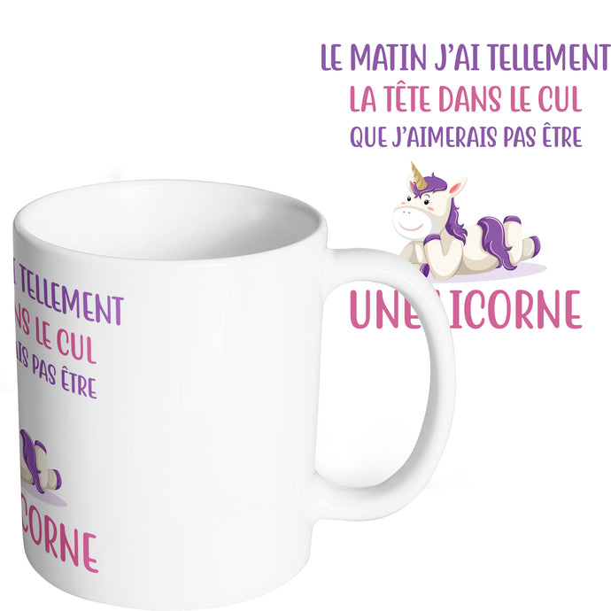 Mug marrant et original Licorne So Custom