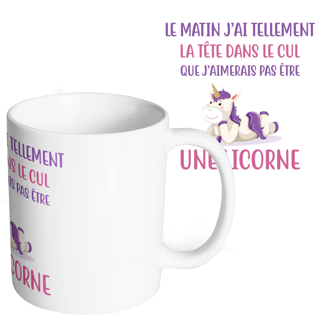 Mug marrant et original Licorne So Custom