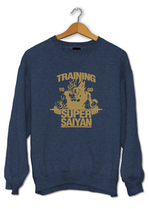 Sweat DBZ Goku Super Saiyan dragon ball So custom