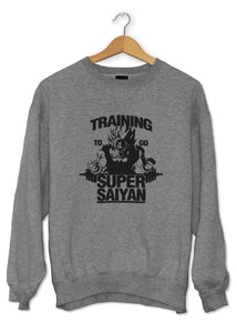 Sweat DBZ Goku Super Saiyan dragon ball So custom