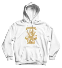 Sweat capuche DBZ Goku Super Saiyan dragon ball So custom