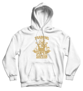 Sweat capuche DBZ Goku Super Saiyan dragon ball So custom