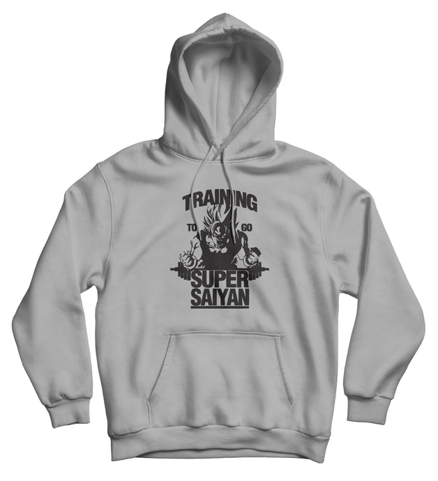 Sweat capuche DBZ Goku Super Saiyan dragon ball So custom