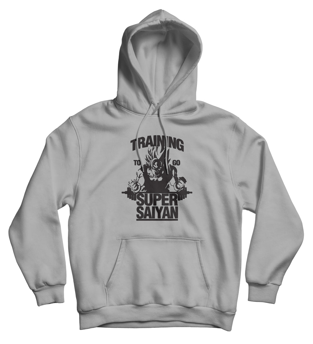 Sweat capuche DBZ Goku Super Saiyan dragon ball So custom