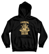 Sweat capuche DBZ Goku Super Saiyan dragon ball So custom