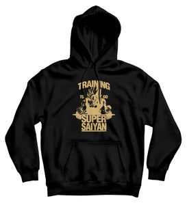 Sweat capuche DBZ Goku Super Saiyan dragon ball So custom
