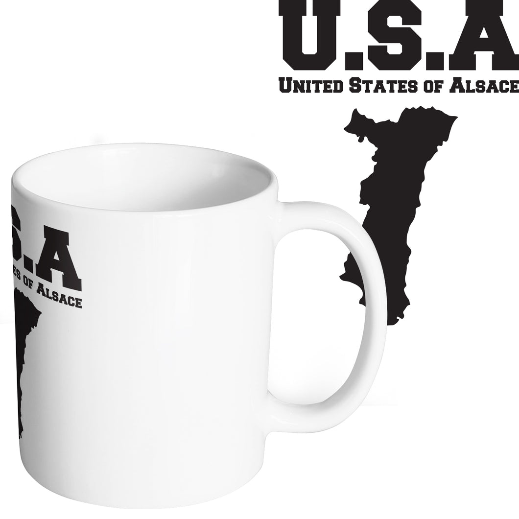 Mug marrant et original USA Alsace So Custom
