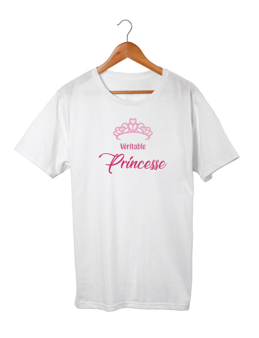 T-shirt enfant original Fille Princesse So Custom